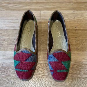 Artemis Kilim's Loafers - Worn Once